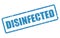 Disinfected vector stamp