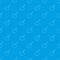 Disinfection pattern vector seamless blue