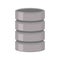 Disk data storage isolated icon