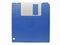 Diskette isolated