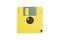 Diskette isolated