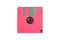Diskette isolated