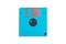 Diskette isolated