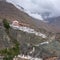 Diskit gompa monastery in Ladakh