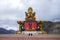 Diskit Monastery , Nubra Valley, northern India.