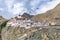 Diskit Monastery view, Nubra Valleys, Ladakh,india