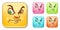 Dislike Evil Emoticons collection