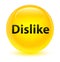 Dislike glassy yellow round button