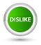 Dislike prime green round button