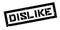 Dislike rubber stamp