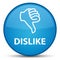 Dislike special cyan blue round button