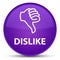 Dislike special purple round button