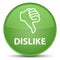 Dislike special soft green round button