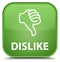 Dislike special soft green square button