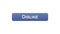 Dislike web interface button violet color, social network application, online