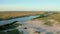 Dismal River meandering through Nebraska Sandhills