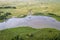 Dismal RIver meandering trough Nebraska Sandhills