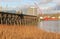 Dismantling a Canadian Railway Swing Bridge