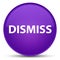 Dismiss special purple round button
