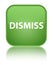 Dismiss special soft green square button