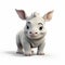 Disney Animator Creates Photorealistic Pig Character With Big Eyes