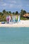 Disney Castaway Cay Bahamas Jet Skis Windsurfing Boards