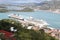 Disney Cruise Ship Fantasy Docks in St. Thomas Virgin Islands