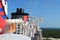 Disney Cruise Ship Funnel and Mickey Logo Aqua Duck