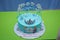 Disney Frozen cake. Kids birthday .Frozen themed child`s birthday cake . Frozen Birthday Cake