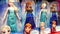 Disney Frozen Elsa and Anna Dolls