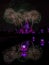 Disney Halloween Special Fireworks Display