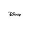 Disney logo editorial illustrative on white background