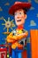 Disney pixar toy story character woody