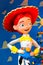 Disney pixar toy story cowgirl jessie
