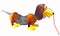 Disney Pixar Toy Story Slinky Toy Dog White Background