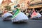 Disney princesses in parade