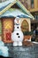 Disney World Frozen Olaf Snowman