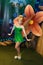 Disney World Tinkerbell Magic Kingdom