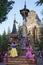 Disneyland Fantasy Parade of Princesses