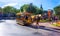 Disneyland Main Street Horse Drawn Street Car