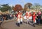 Disneyland - parade in Christmas Time