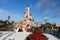 Disneyland Paris Castle on Christmas