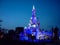 DISNEYLAND PARIS Princess Castle by night