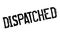 Dispatched rubber stamp