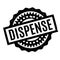 Dispense rubber stamp