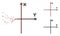 Dispersed Dotted Halftone Cartesian Axes Icon