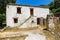 Displaced village Samaria in Samaria Gorge, Crete