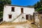 Displaced village Samaria in Samaria Gorge, Greece