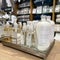 A display of bathroom toiletries for sale at a Pottery Barn Retail Store in Orlando, Florida