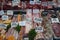 Display of beef meat and poultry in France.